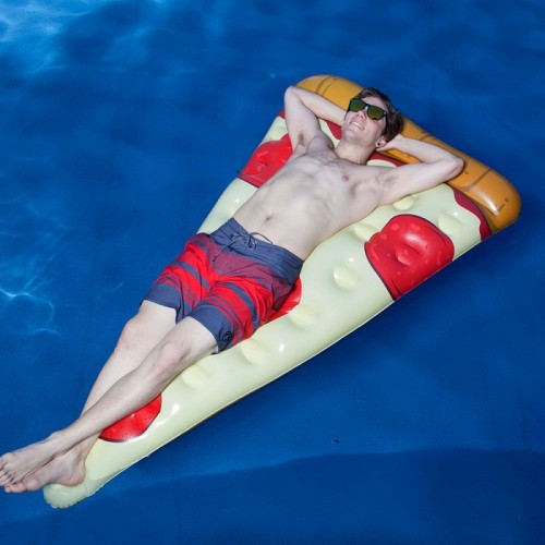 Giant Pool Float Pizza Slice 