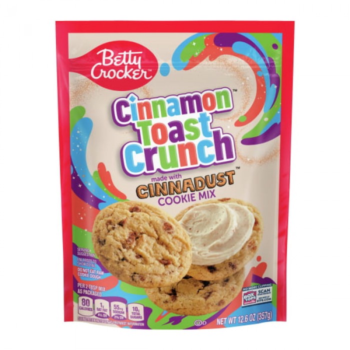 Cinnamon Toast Crunch Cookie Mix