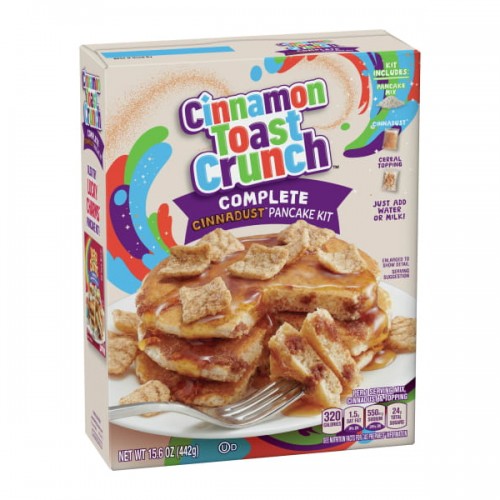 Cinnamon Toast Crunch Pancake Kit