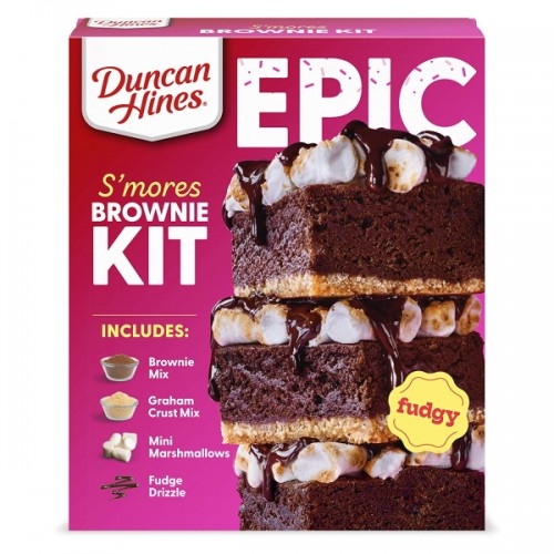 Duncan Hines EPIC Smores Brownie Kit