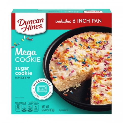 Mega Cookie Sugar Cookie Pan Cookie Mix