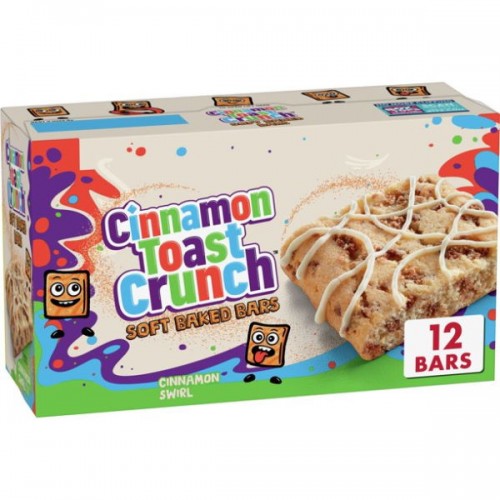 Cinnamon Toast Crunch Cinnamon Swirl Soft Baking Bar