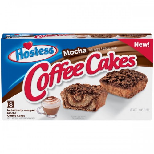 Hostess Coffee Cakes Mocha (8 ct)