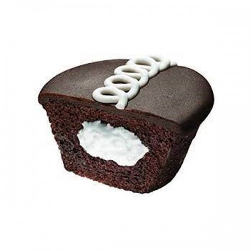 Hostess Chocolate Cupcake with Cream Filling (8 ct)
