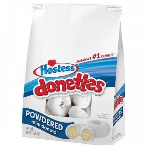 Hostess Donettes Powdered Mini Donuts