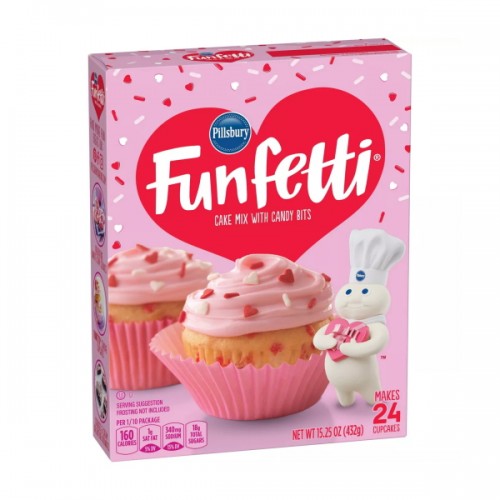 Pillsbury Valentine's Funfetti Cake Mix