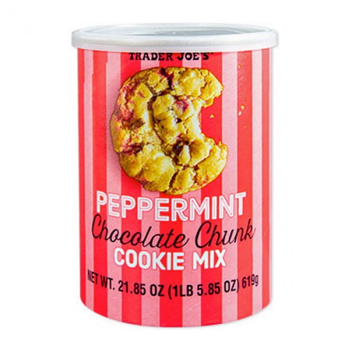 Trader Joe's Peppermint Chocolate Chunk Cookie Mix