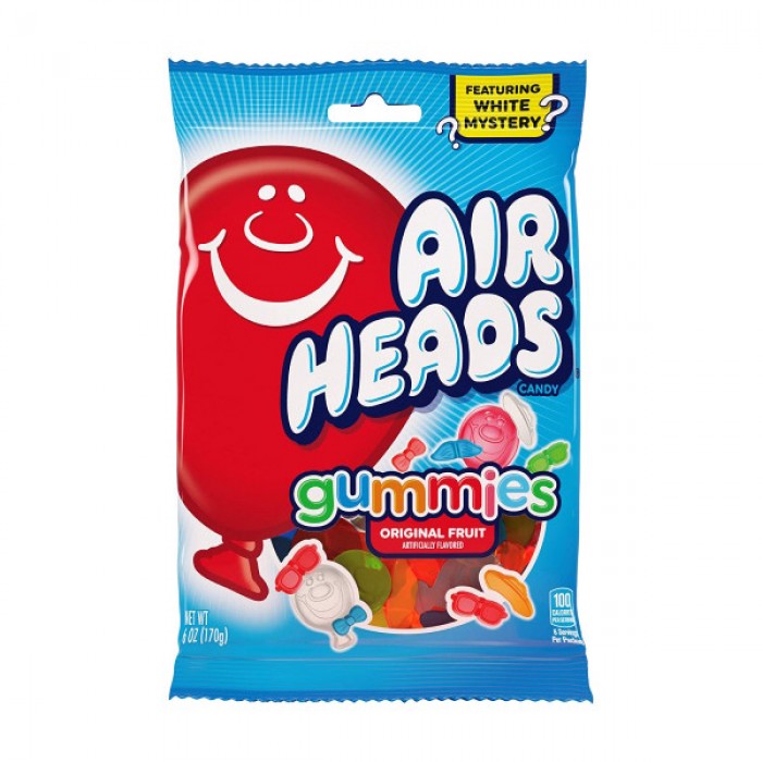 Airheads Candy Gummies Original Fruit