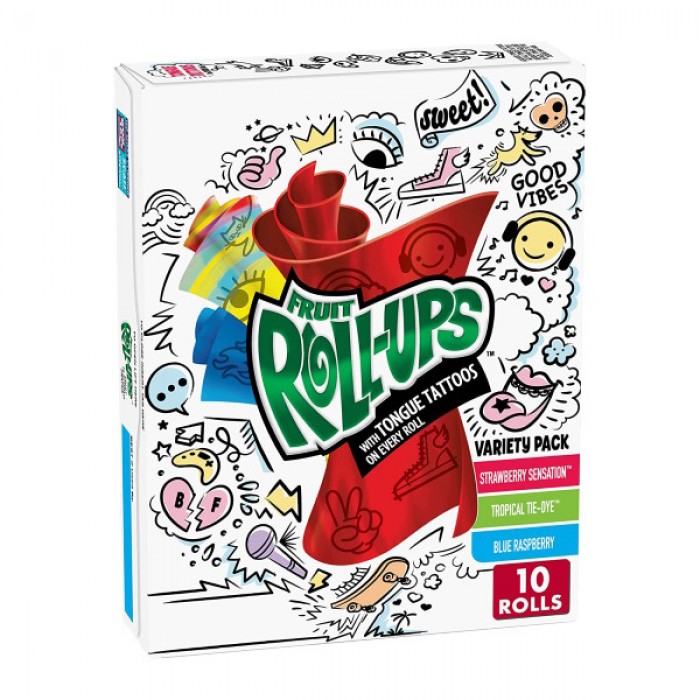 Fruit Roll-Ups Candy (10 ct)