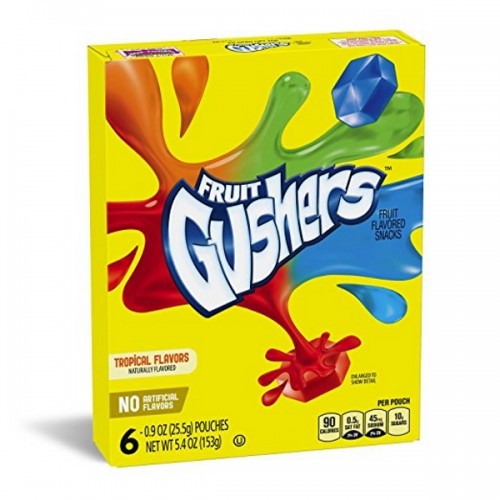 Gushers Candy (6 ct)