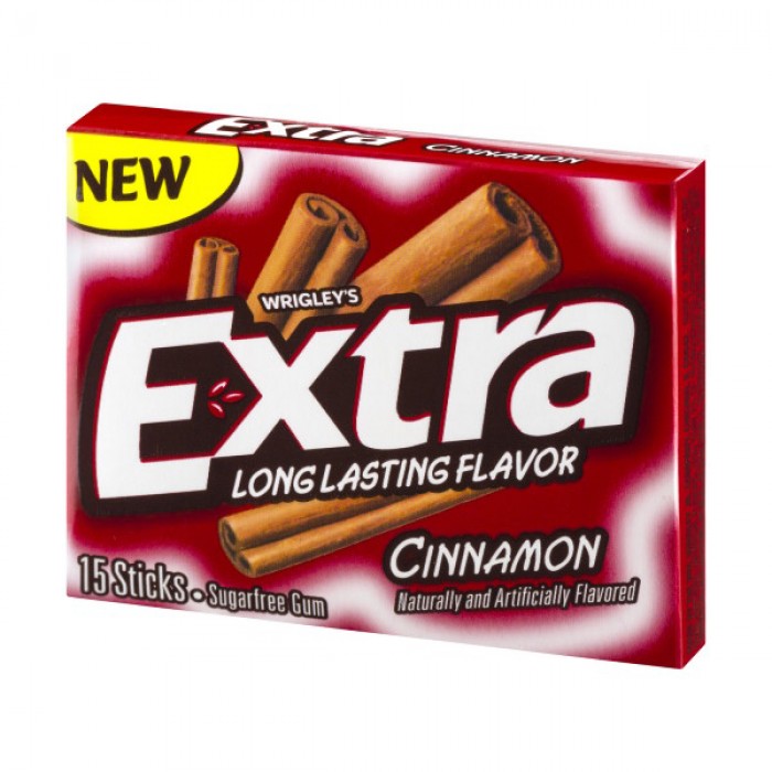 Extra Gum Cinnamon