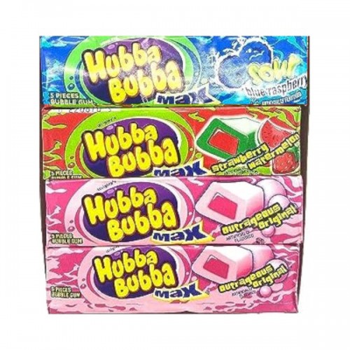 Hubba Bubba Gum Max 4 Pak