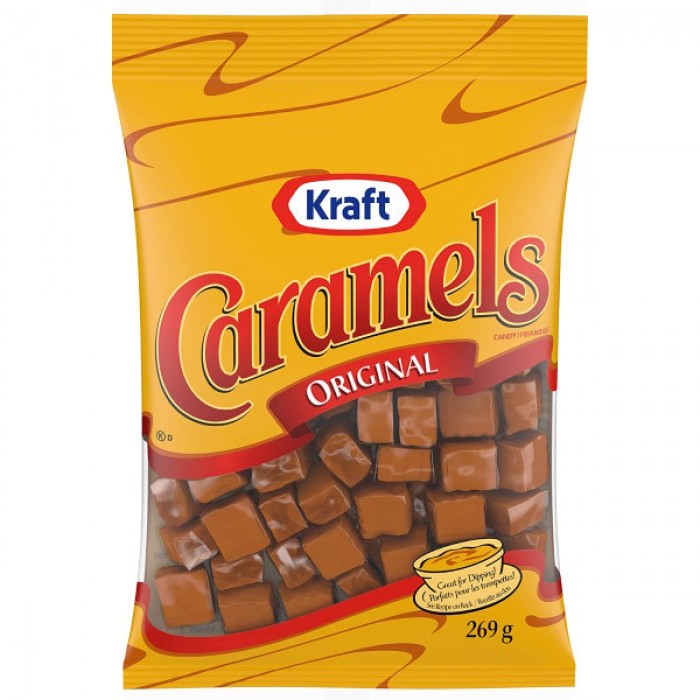 Kraft Caramel Candy