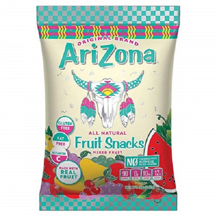 Arizona Fruit Snacks Mixed Fruit Gummy