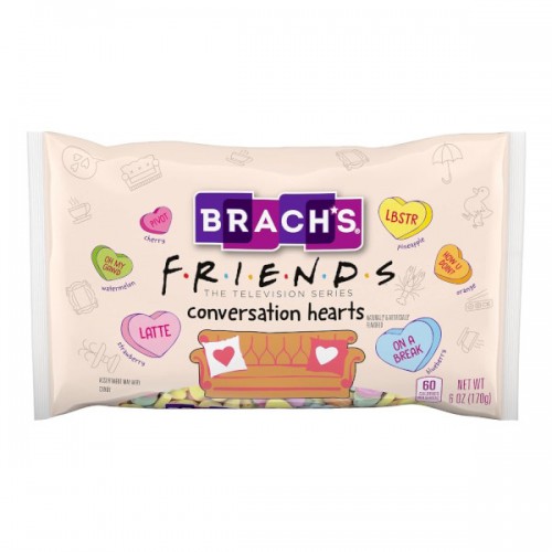 Brachs Candy Friends Conversation Hearts (M)