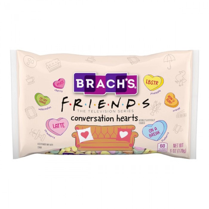 Brachs Candy Friends Conversation Hearts (M)