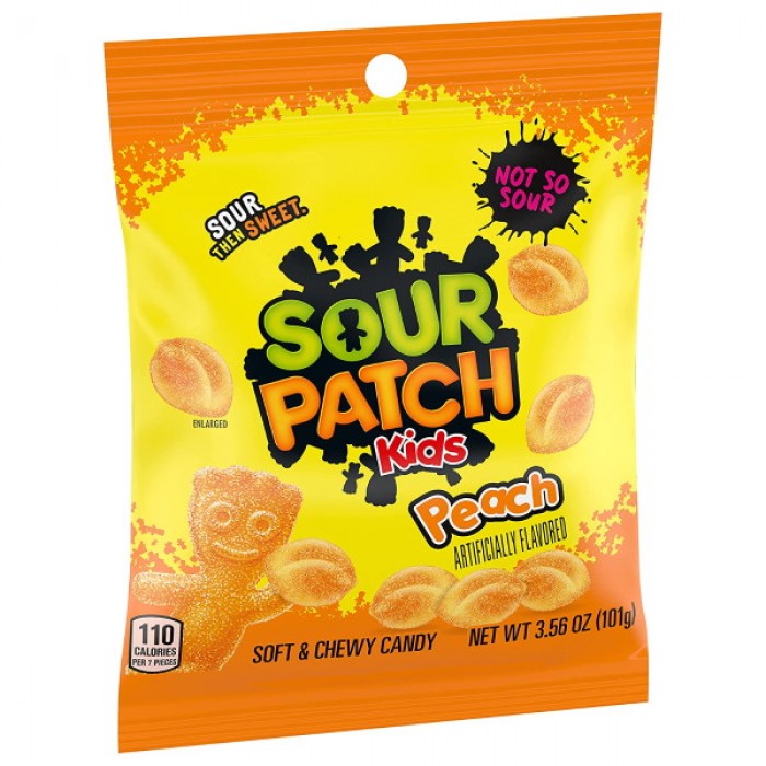 Sour Patch Kids Candy Peach