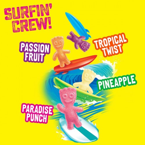 Sour Patch Kids Candy Tropical Soft & Chewy