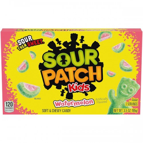 Sour Patch Kids Candy Watermelon