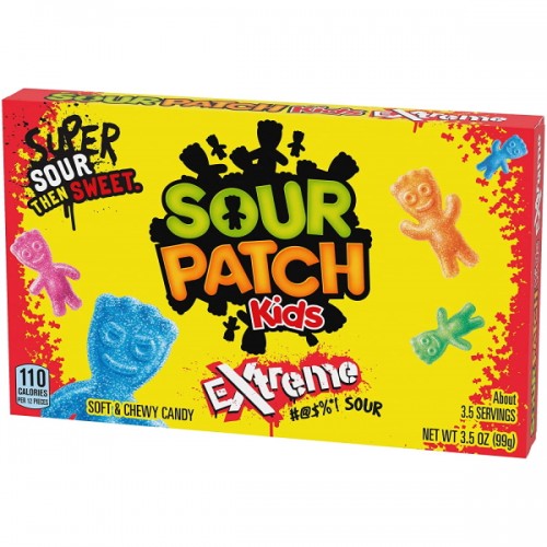 Sour Patch Kids Candy Extreme Soft & Chewy