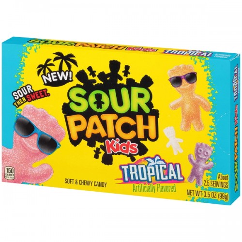 Sour Patch Kids Candy Tropical Soft & Chewy