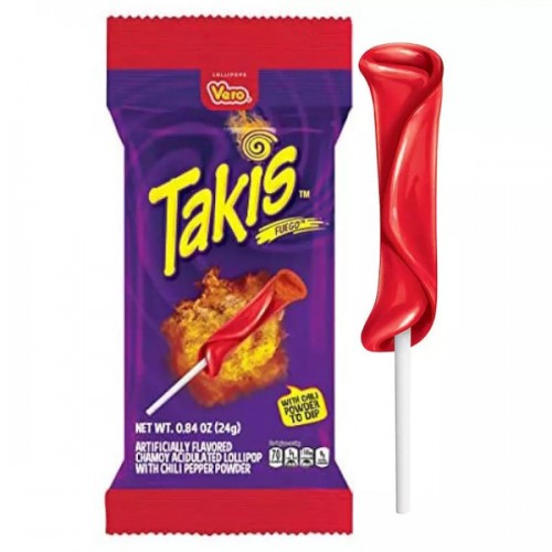 Takis Candy Lollipop Fuego (1 CT)
