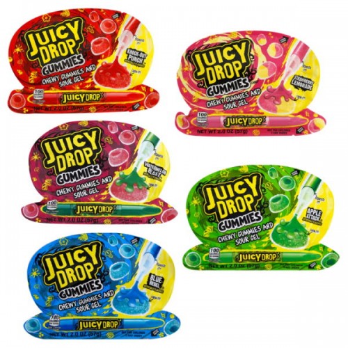 Juicy Drop Gummies Candy (1 PK)