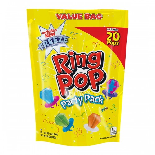 Ring Pop Candy Bulk Bag (20 ct)