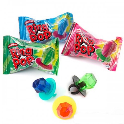 Ring Pop Candy Bulk Bag (20 ct)