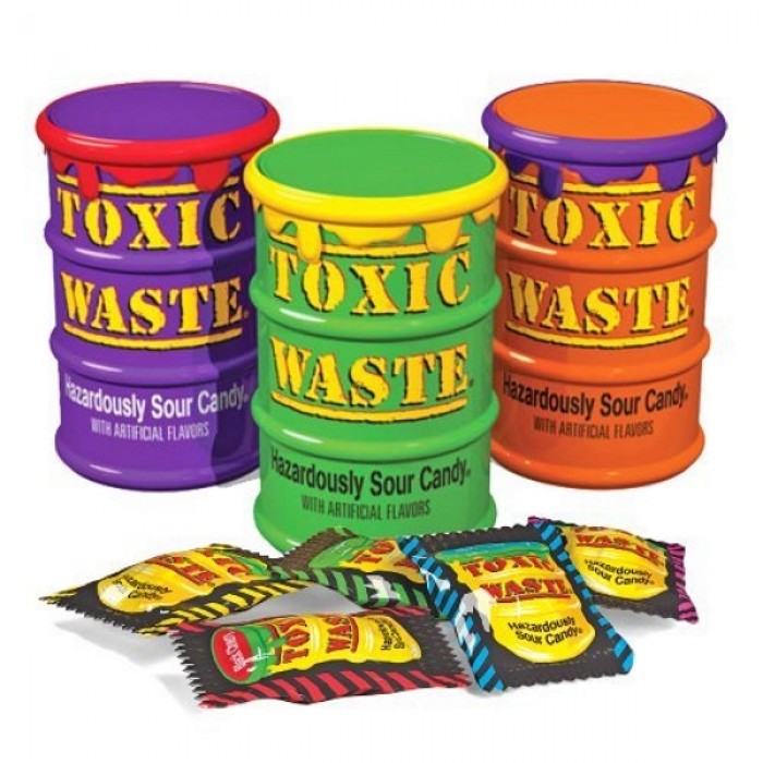 Toxic Waste Candy Hazardously Sour (1 CT)