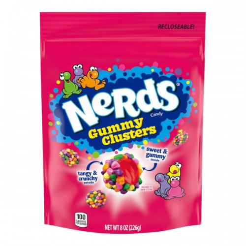 Nerds Candy Gummy Clusters Rainbow