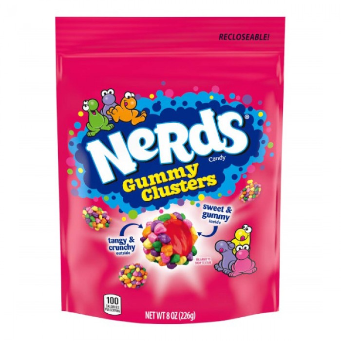 Nerds Candy Gummy Clusters Rainbow