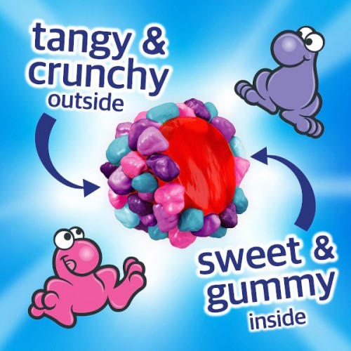 Nerds Candy Gummy Clusters Very Berry
