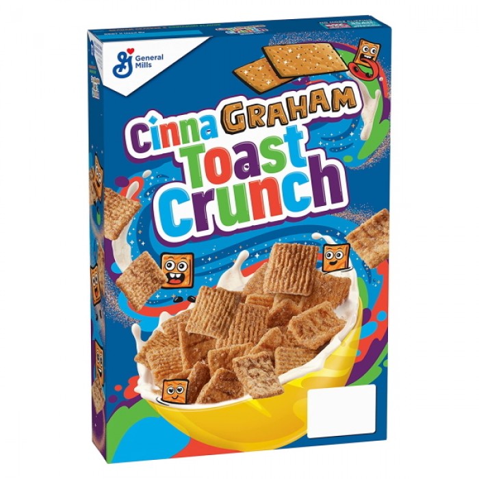 Cinna Graham Toast Crumch Cereal