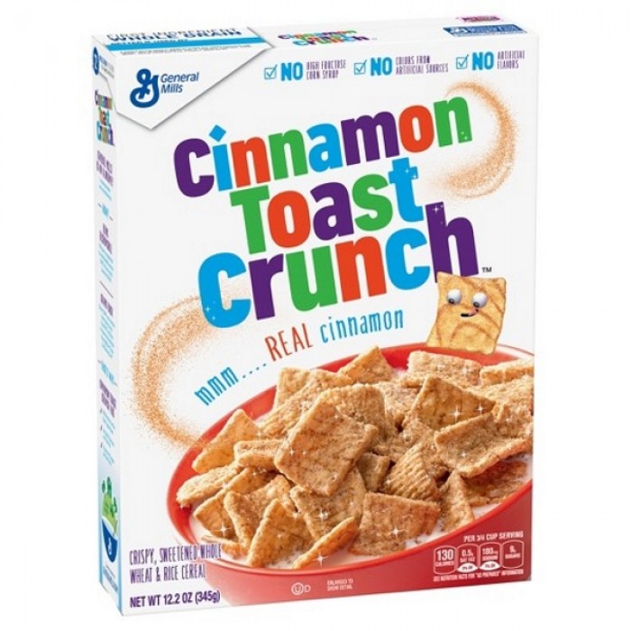 Cinnamon Toast Crunch Cereal 