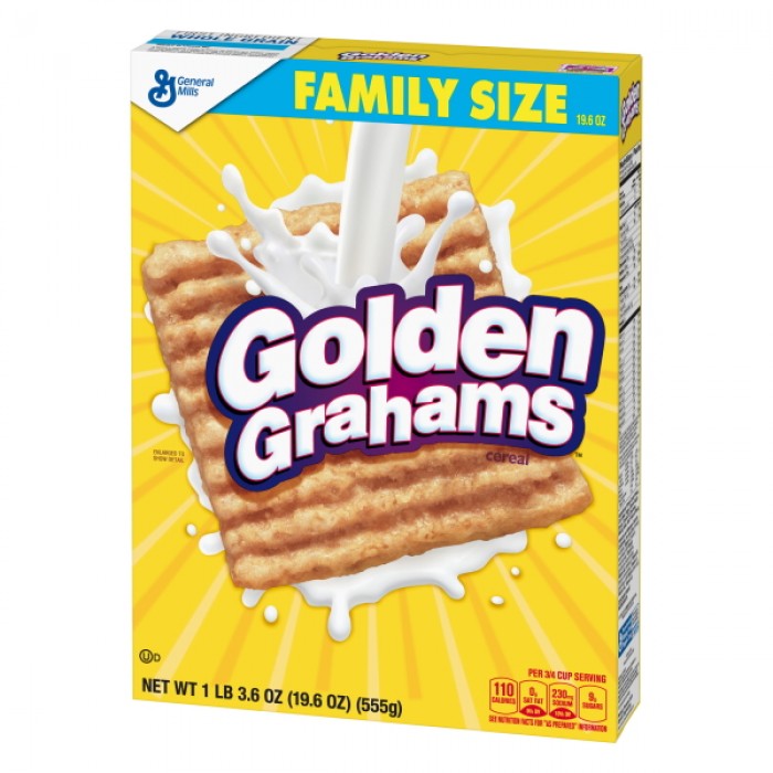 Golden Grahams Cereal (Family Size)