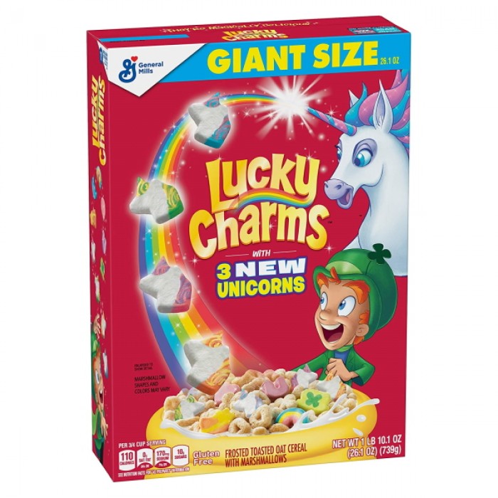 Lucky Charms Cereal (Giant Size)