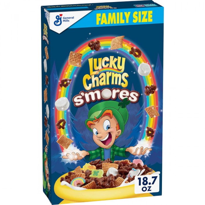 Lucky Charms Cereal Smores (Family Size)