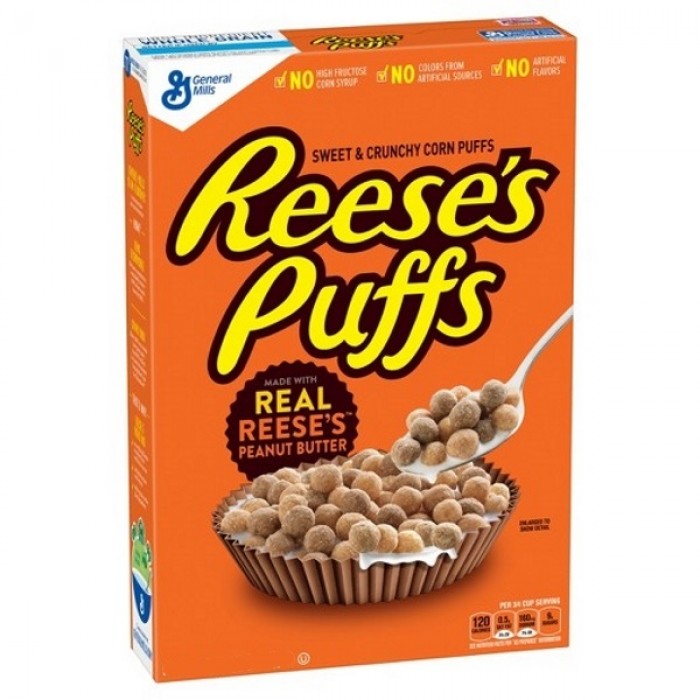 Reese's Puff Cereal