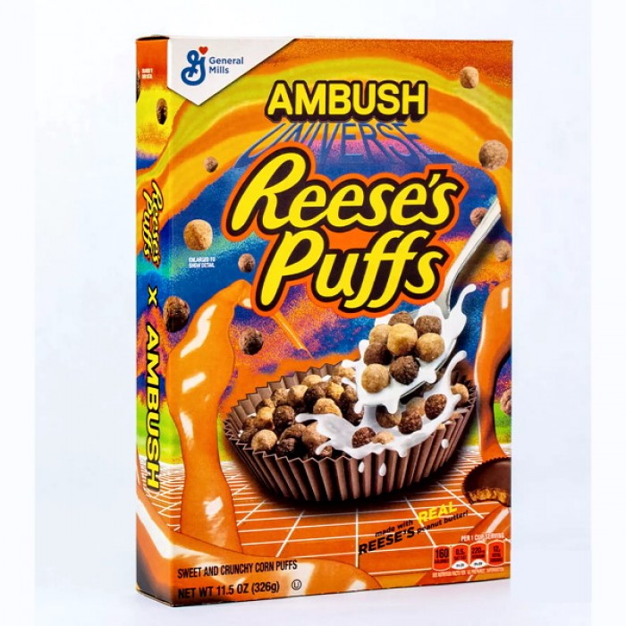 Reese's Puffs Cereal Limited Edition Ambush