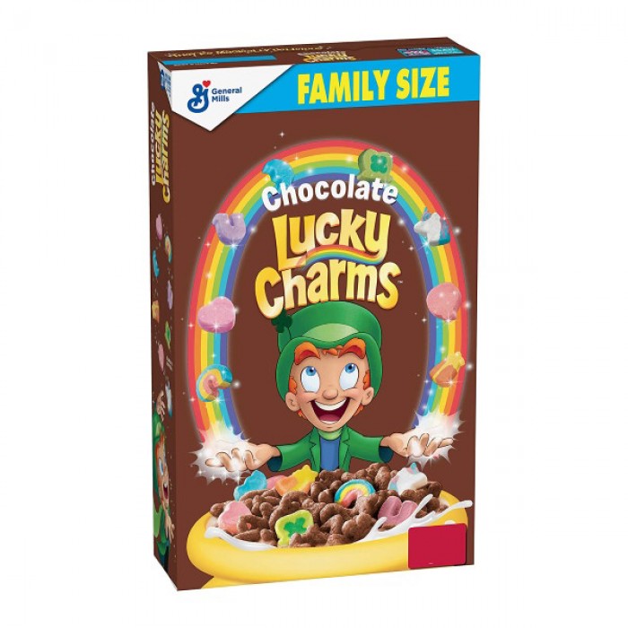 Lucky Charms Cereal Chocolate (Family Size)