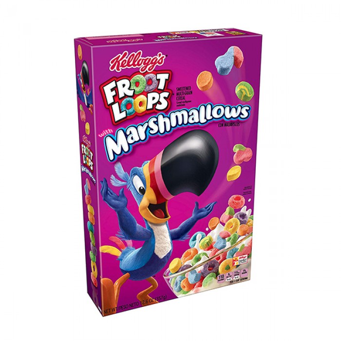 Froot Loops Marshmallows Cereal