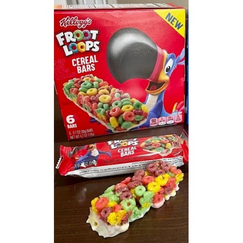 Froot Loops Cereal Bars (6 ct)