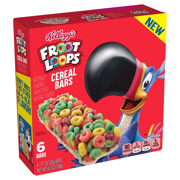 Froot Loops Cereal Bars (6 ct)