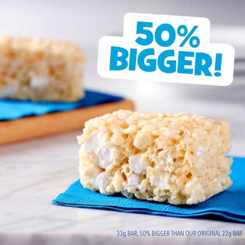 Rice Krispies Treats Homestyle Original 50% more Marshmallow (6 ct)