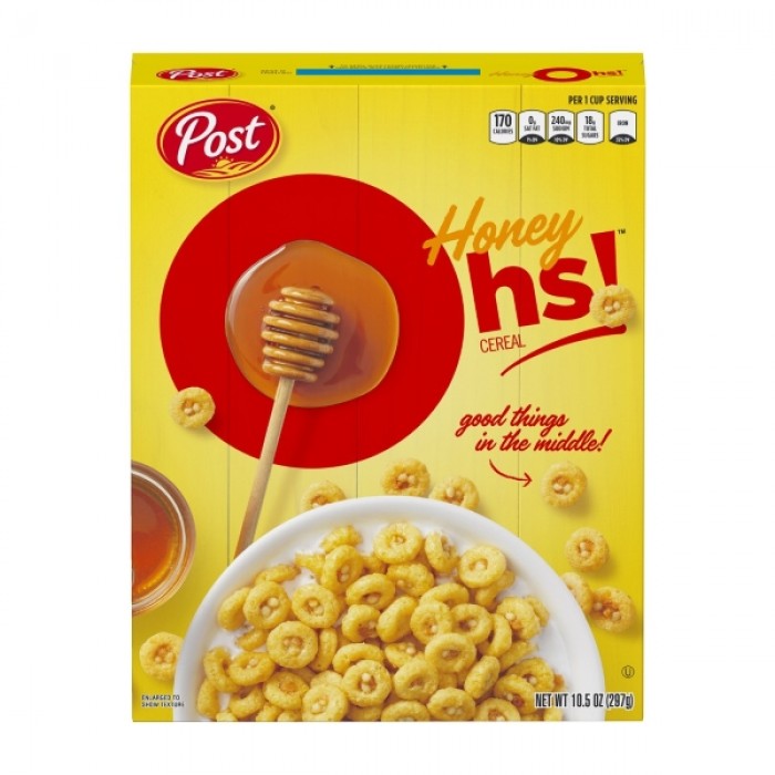 Honey Ohs Cereal