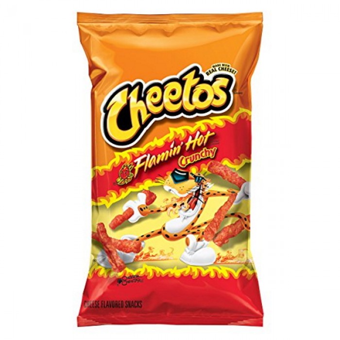 Cheetos Crunchy Flamin Hot 