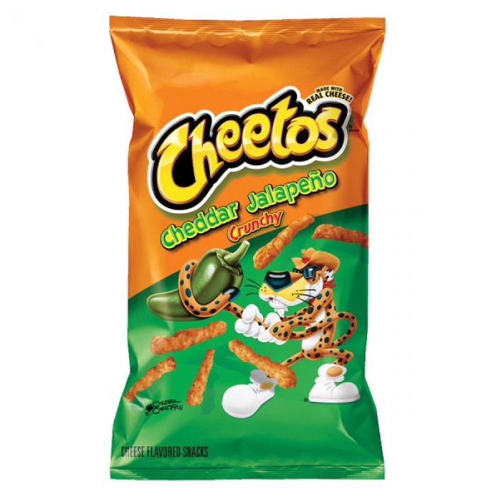 Cheetos Crunchy Cheddar Jalapeno