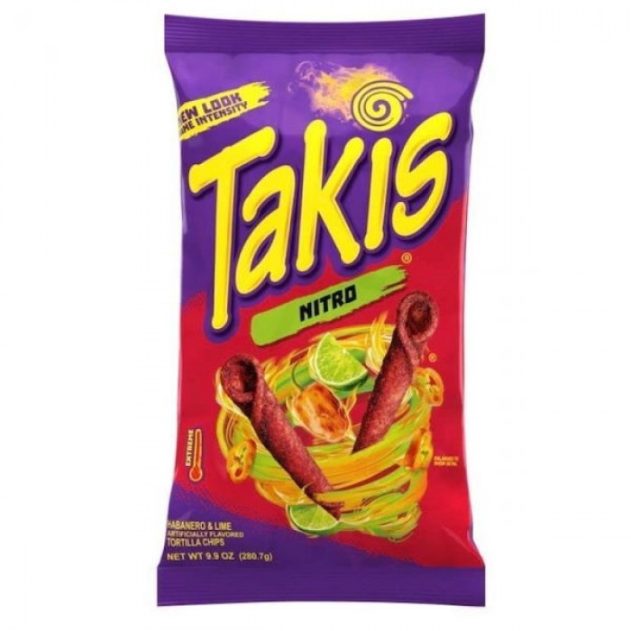 Takis Tortilla Chips Rolled Nitro