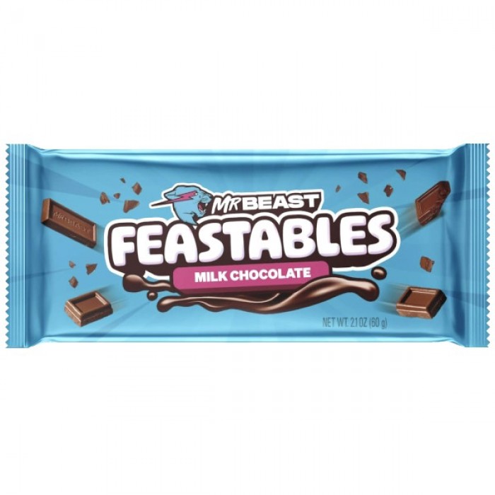 Feastables MrBeast Chocolate (New Edition) Milk Chocolate
